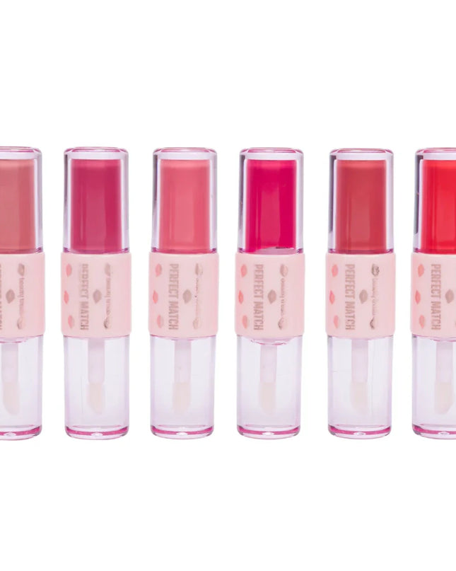 BEAUTY TREATS - Perfect Match 2in1 Hydrating Lipgloss and Matte Liquid Lipstick 💄