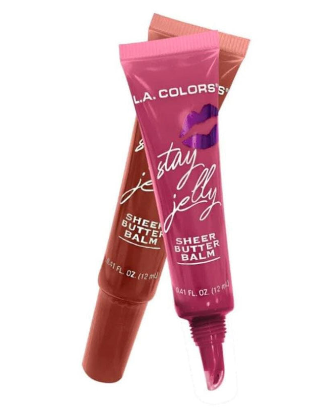 L.A. COLORS - Stay Jelly Sheer Butter Balm