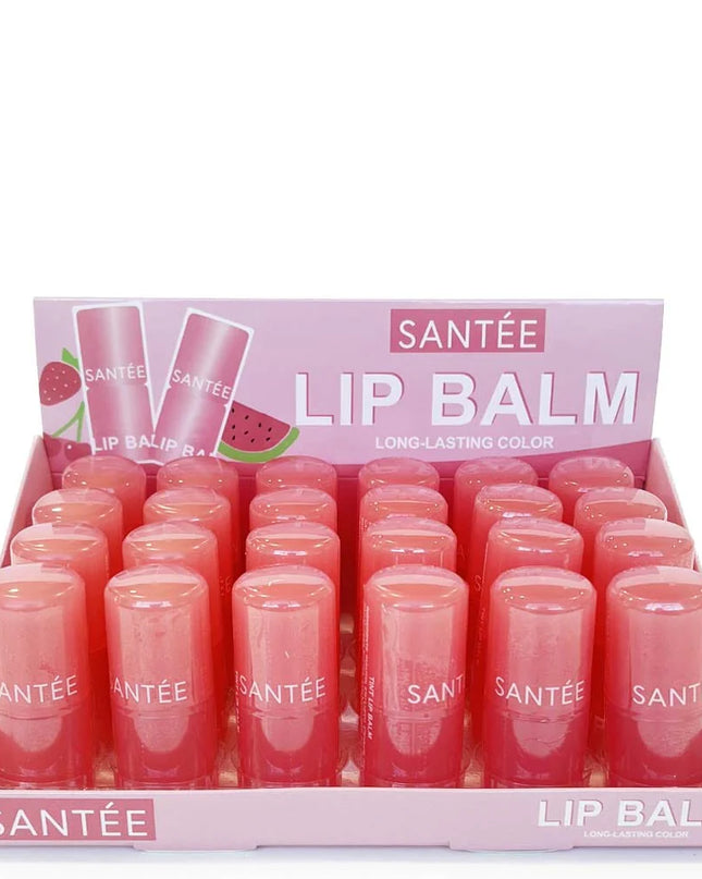Lip Balm Long Lasting Color 🍒🍓🍑