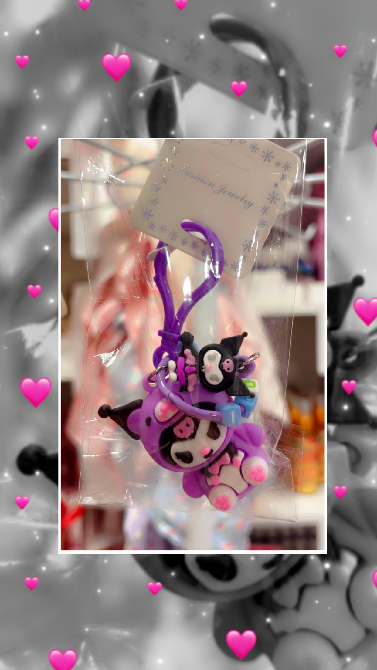 KEYCHAIN SANRIO SMALL