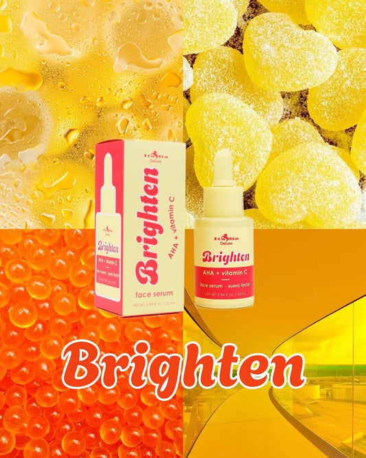 ITALIA DELUXE - Brighten (AHA + Vitamin C) Face Serum