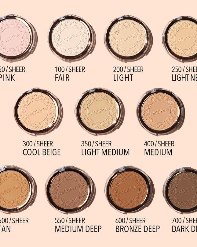 MOIRA - SOFT FOCUS WATERPROOF SETTING POWDER