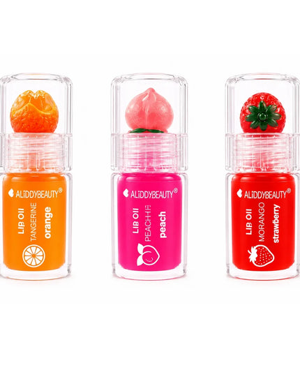 GIRLY’s - LIP OIL DE FRUTAS 🍑🍓🍊