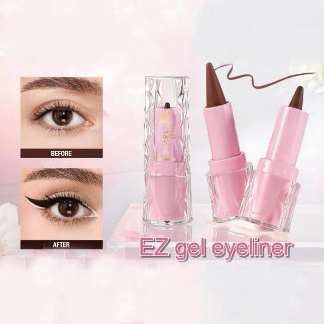 SIMPLY BELLA - EZ GEL EYELINER SUPER CREMOSO 🖤🤎