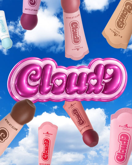 ITALIA DELUXE - CLOUD LIP BALM MATTE (ALTA PIGMENTACIÓN)