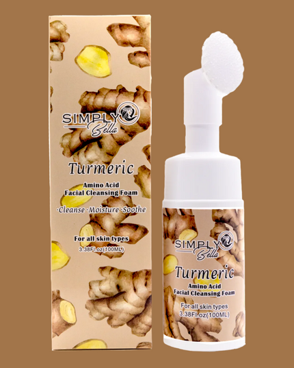 SIMPLY BELLA - Turmeric Facial Cleansing Foam