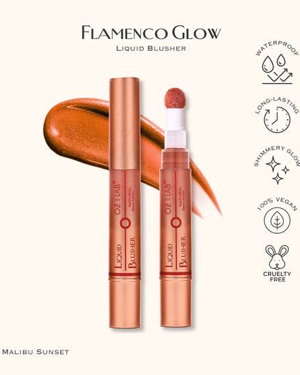 OZ LAB - Blush Liquid Flamenco Glow Natural