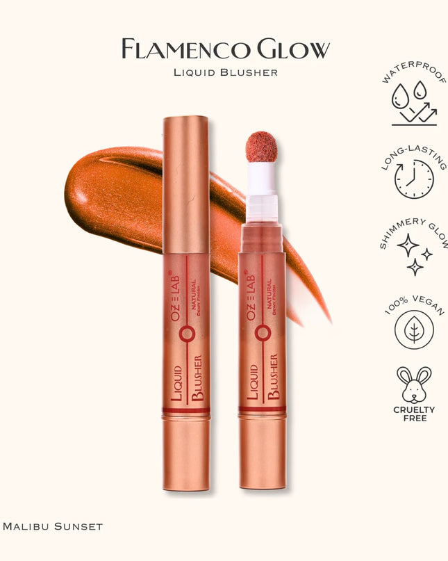 OZ LAB - Blush Liquid Flamenco Glow Natural