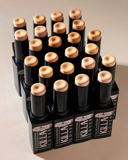 ITALIA DELUXE - KILLA COVER ALL DAY MATTE FINISH FOUNDATION