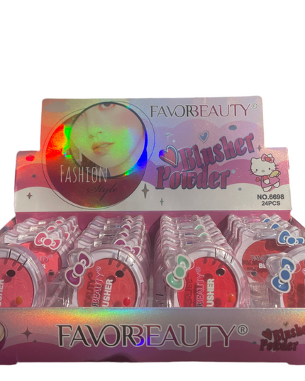 SANRIO - H/KITTY BLUSH POWDER COMPACT