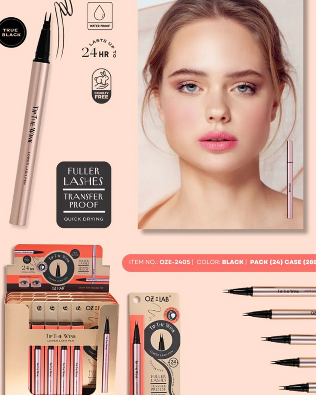 OZ LAB - Tip the Wink EyeLiner (Doble Punta)