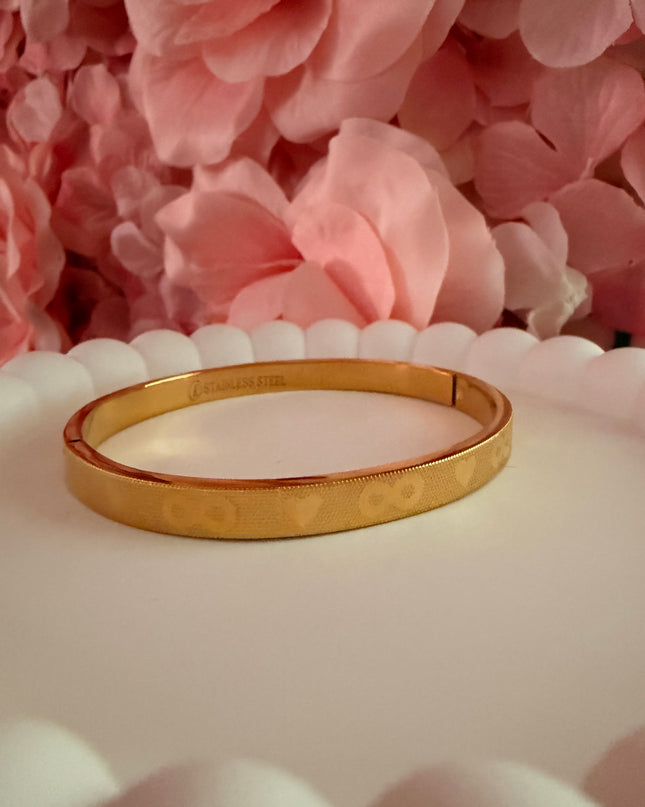 JOYERÍA FINA - Bangle Love Infinito ♾️ (Stainless Steel)