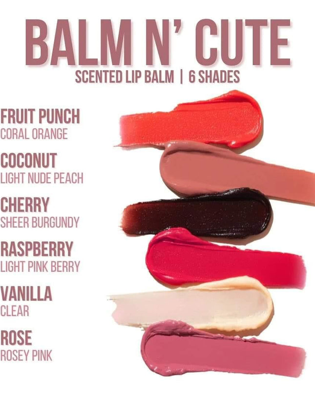 BEAUTY CREATIONS - BALM N’ CUTE (SCENTED LIP BALM)