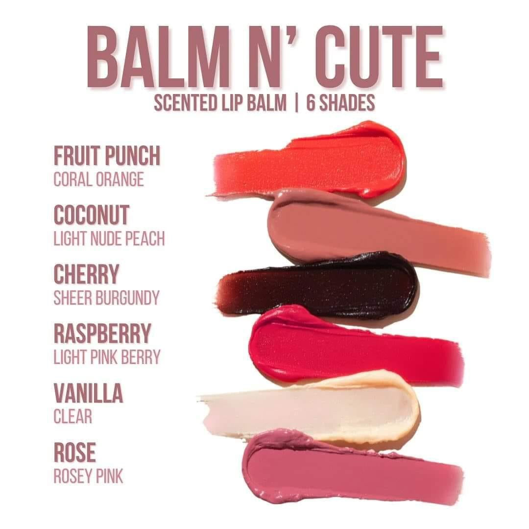BEAUTY CREATIONS - BALM N’ CUTE (SCENTED LIP BALM)