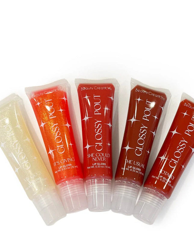 BEAUTY CREATIONS - Glossy Pout Set Lip Gloss ✨