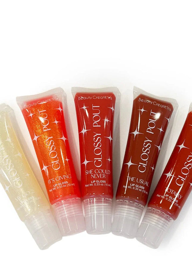 BEAUTY CREATIONS - Glossy Pout Set Lip Gloss ✨