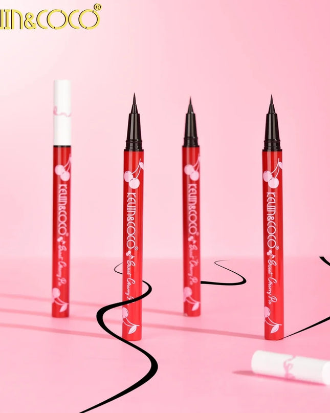 KEVIN AND COCO - COLECCIÓN DE CHERRY EYELINER LÍQUIDO 🍒