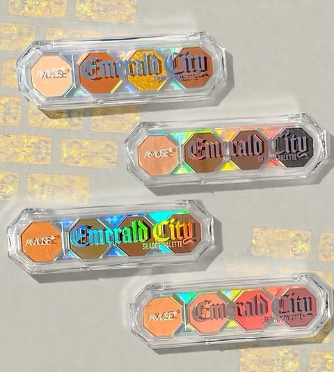 AMUSE - Esmerald City Shadow Palette 🎨