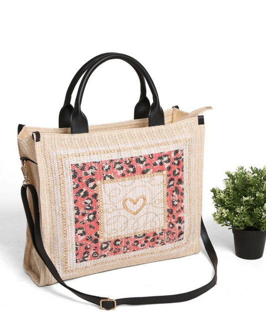 Beach Bag Animal Print