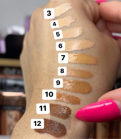 OZ LAB - Concealer Full Coverage SPF 30++