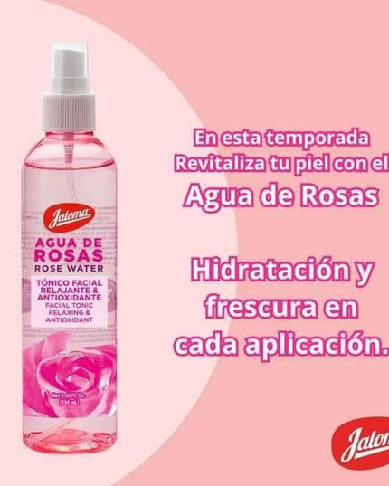 Jaloma Agua de Rosas