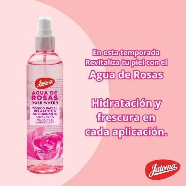 Jaloma Agua de Rosas