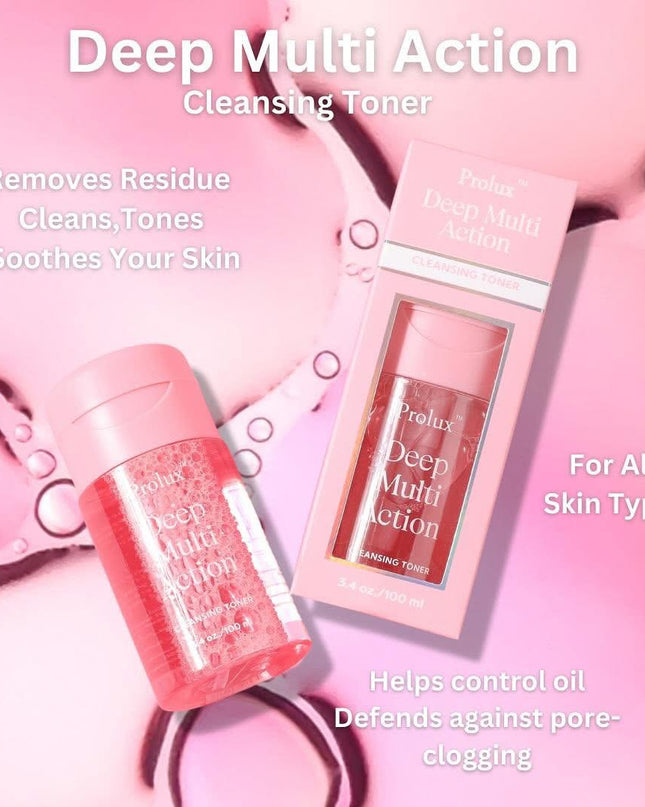 PROLUX - Deep Multi Action Cleansing Toner Micelar
