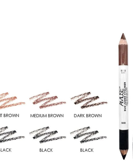 AMUSE - EYELINER DUO JUMBO + SACAPUNTAS