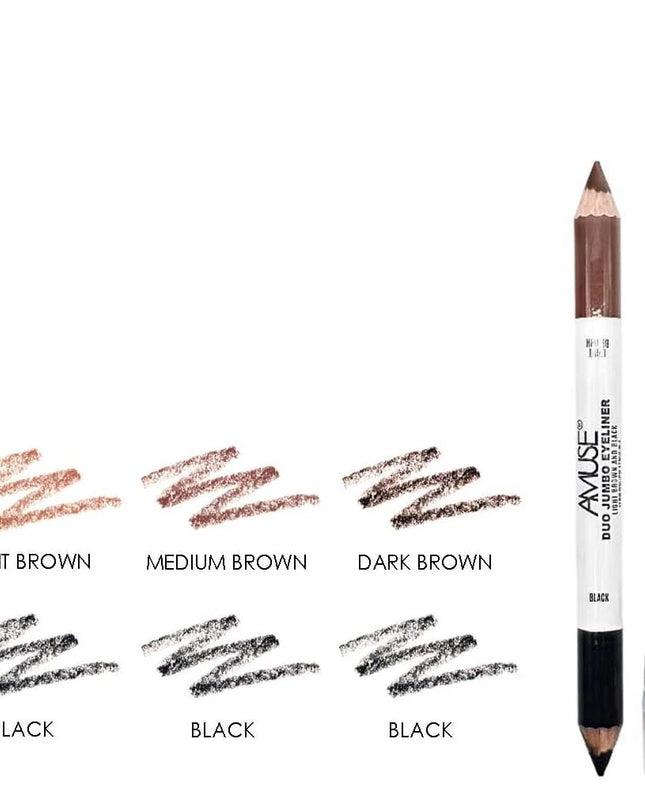AMUSE - EYELINER DUO JUMBO + SACAPUNTAS