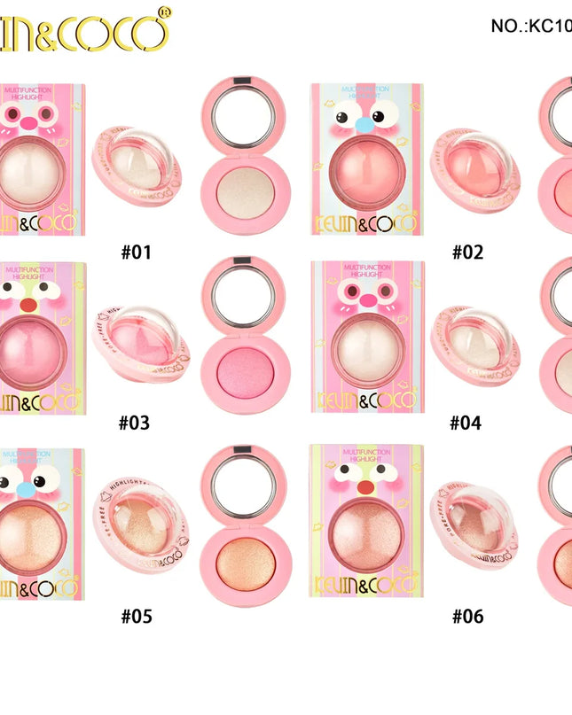 KEVIN & COCO - Planet Highlighter Powder 🪐✨