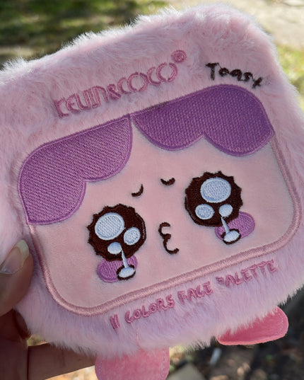 KEVIN & COCO - Paleta de Tostada con Blush+Contour+Highlighter 🍞