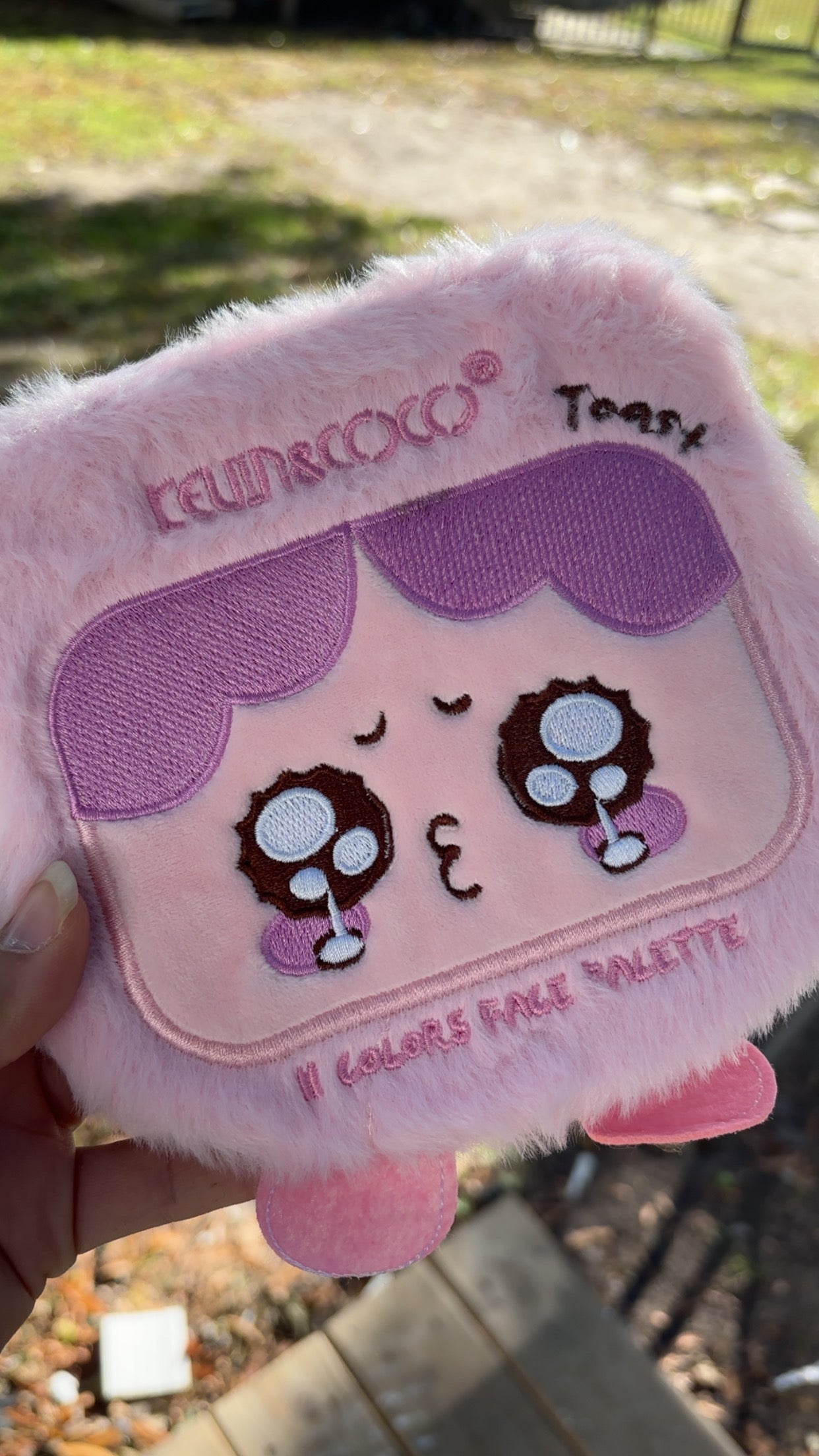 KEVIN & COCO - Paleta de Tostada con Blush+Contour+Highlighter 🍞