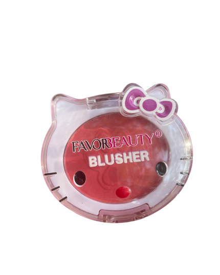 SANRIO - H/KITTY BLUSH POWDER COMPACT
