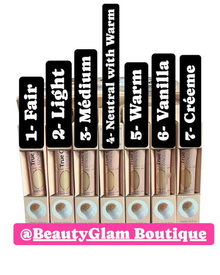 XIME BEAUTY - True Cover Concealer