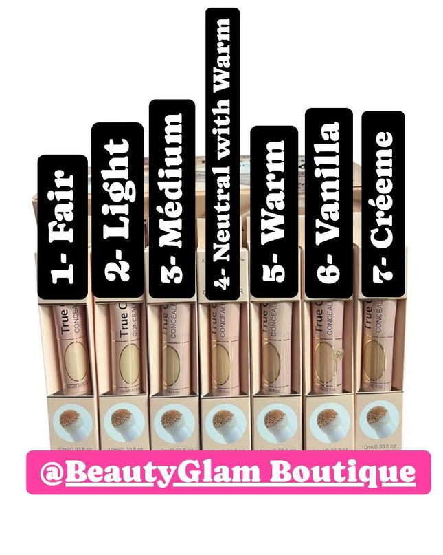 XIME BEAUTY - True Cover Concealer