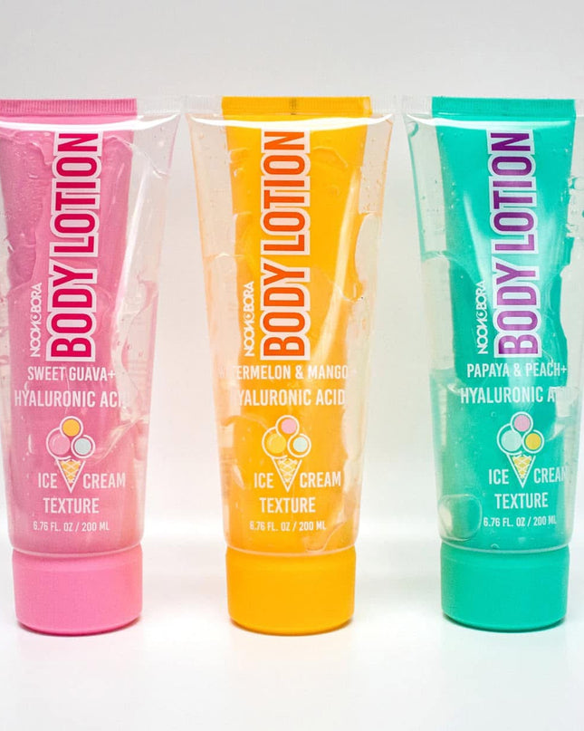 NOON BORA - Body Lotion / Ice Cream Texture🍦