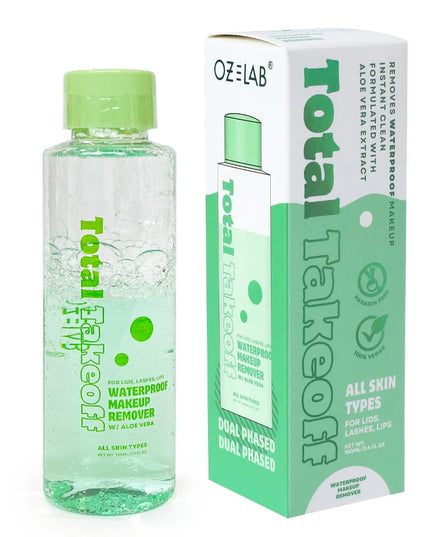 OZ LAB - Total Takeoff Waterproof Makeup Remover 🫧