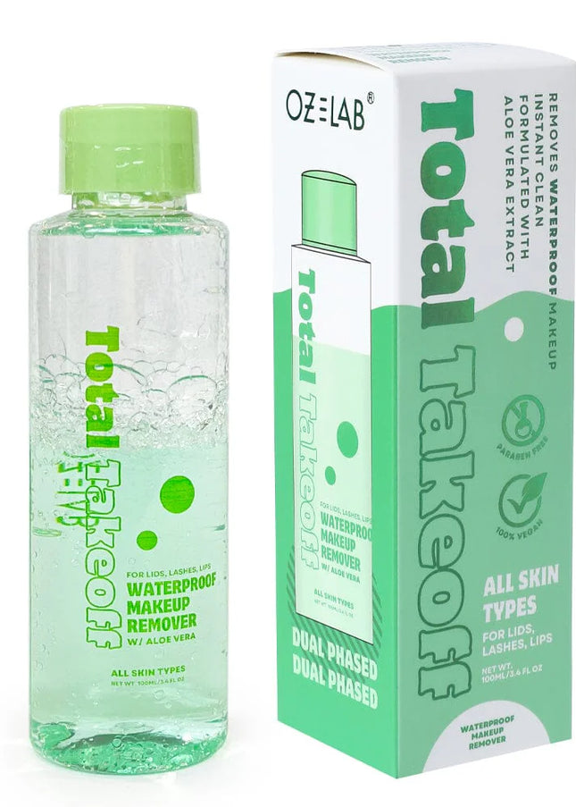 OZ LAB - Total Takeoff Waterproof Makeup Remover 🫧