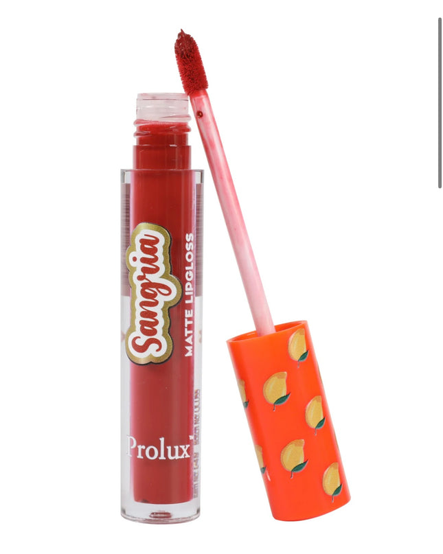 PROLUX - MANGO SCENTED VELVET MATTE LIPSTICK