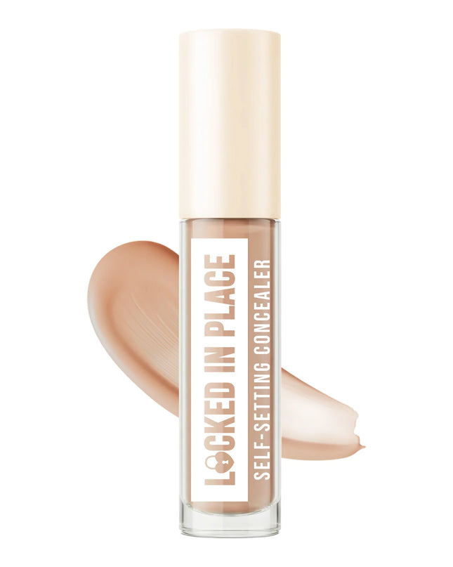 ITALIA DELUXE | Locked in Place Self-Setting Concealer 🔒