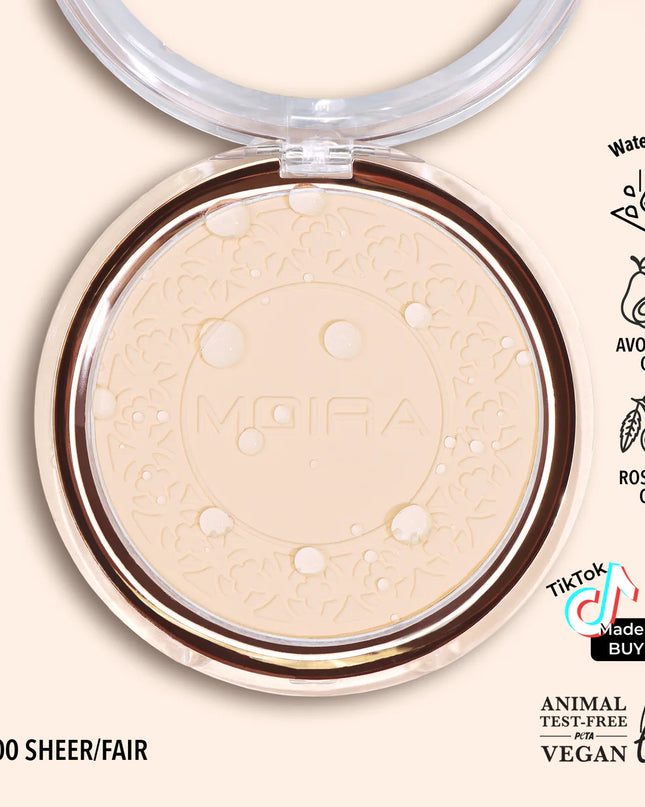 MOIRA - SOFT FOCUS WATERPROOF SETTING POWDER