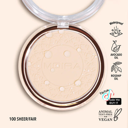 MOIRA - SOFT FOCUS WATERPROOF SETTING POWDER