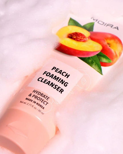MOIRA - FOAM CLEANSER / PEACH