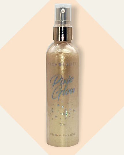 XIME BEAUTY - Pixie Glow Setting Spray de Brillos (Face, Hair, Body)