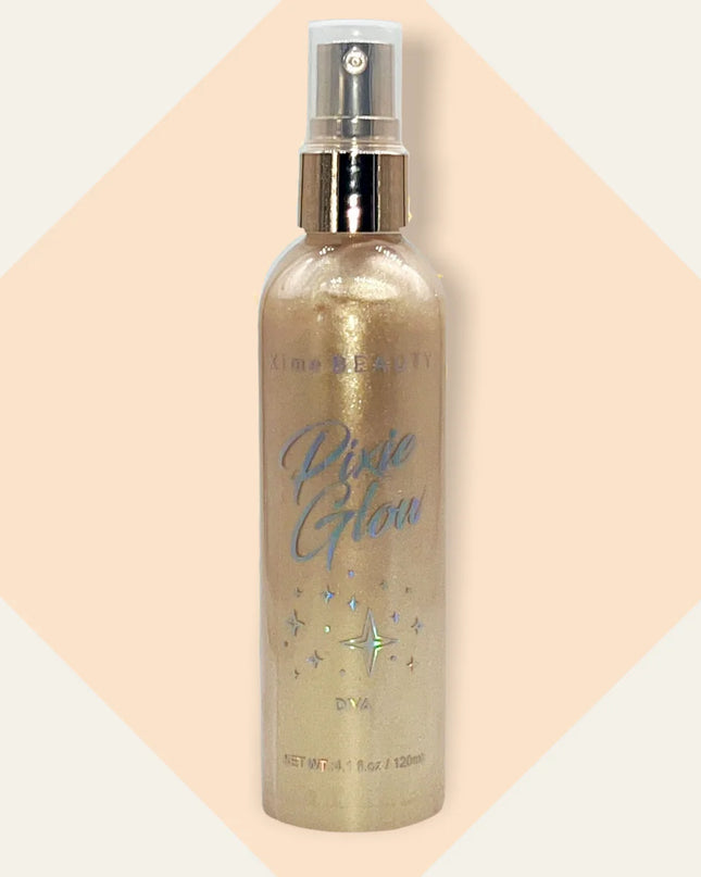 XIME BEAUTY - Pixie Glow Setting Spray de Brillos (Face, Hair, Body)