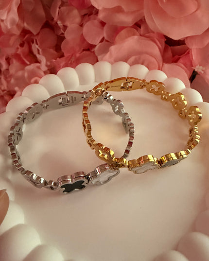 JOYERÍA FINA - Bangle Insp. VCFF (Stainless Steel)