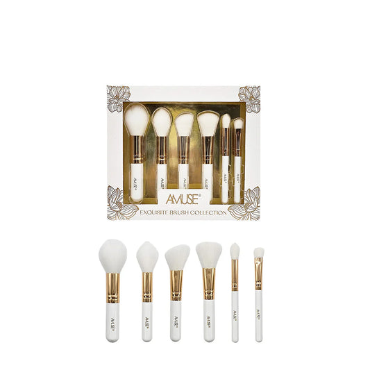 AMUSE - Set de 6 Brochas (Rostro y Ojos)