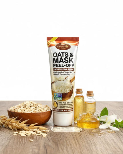 SIMPLY BELLA - PEEL-OFF FACE MASK - OATS (AVENA)