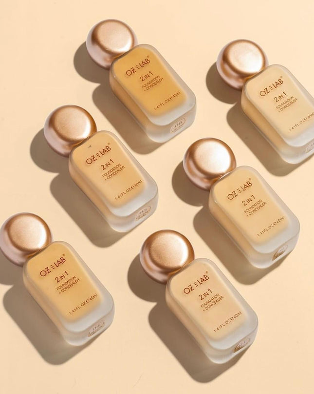 OZ LAB - Flawless Liquid Foundation Full Coverage