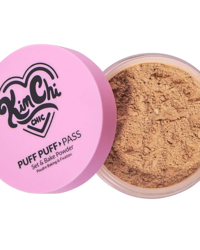 KIMCHI CHIC - PUFF PUFF PASS SET & BAKE POWDER - #5 SUNTAN